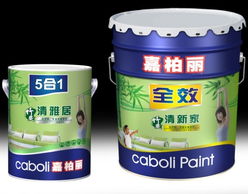 嘉柏麗高環(huán)保墻面漆清新上市